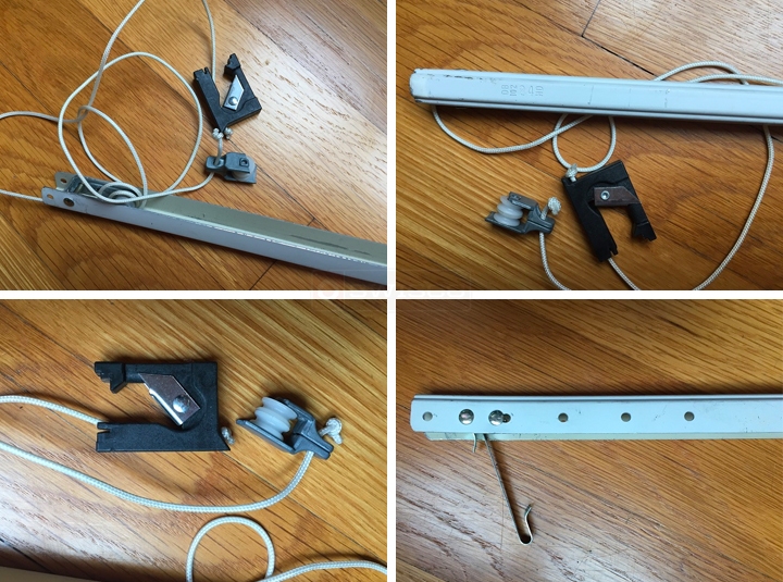 User submitted photos of a window balance.