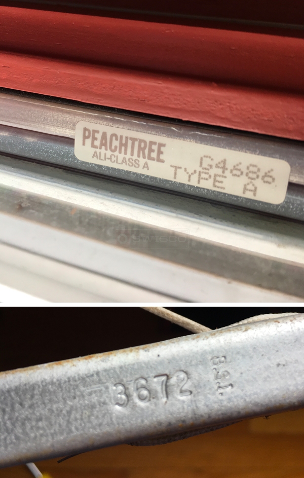 User submitted photos of a window balance.