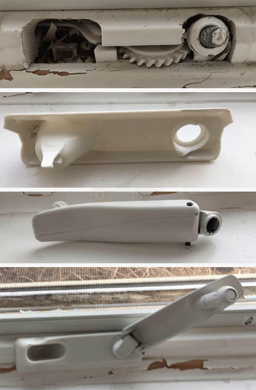 Window crank