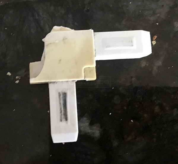 User submitted photos of a screen corner.