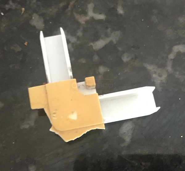 User submitted photos of a screen corner.