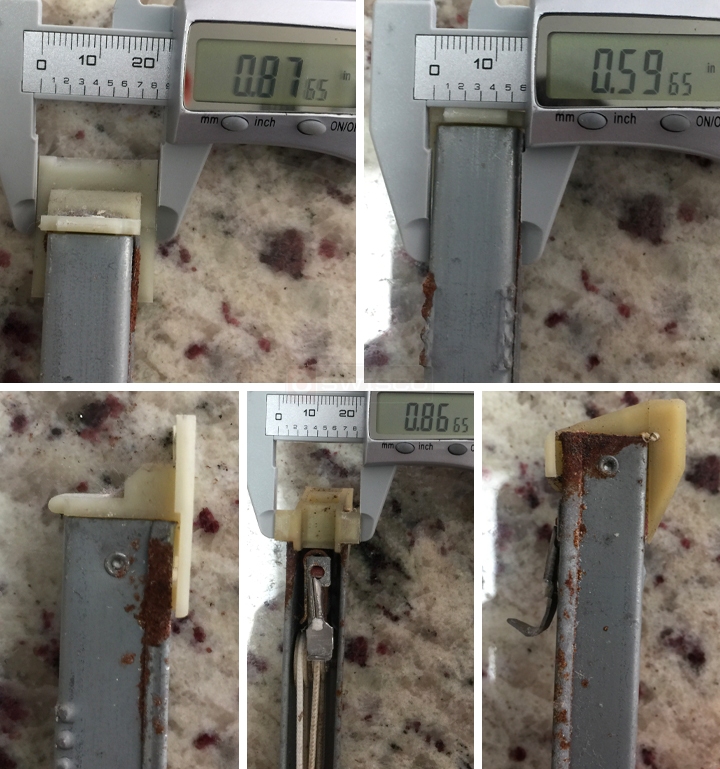 User submitted photos of a window balance.