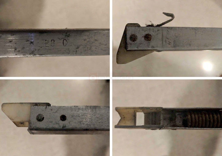 User submitted photos of a window balance.
