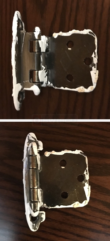 Cabinet hinge