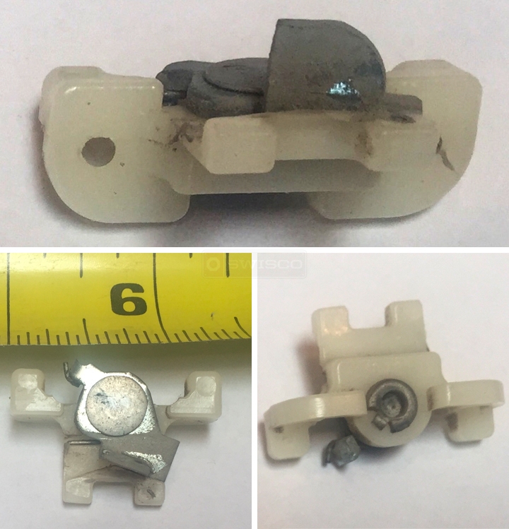 Double Hung Window balance clip