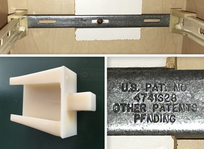 Drawer hardware