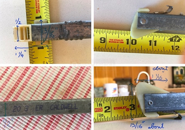 User submitted photos of a window balance.