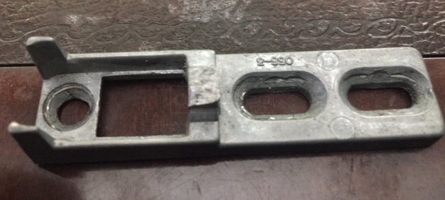 User submitted photos of patio door hardware.