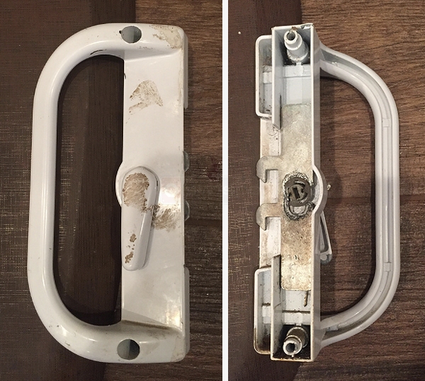 Patio door handle