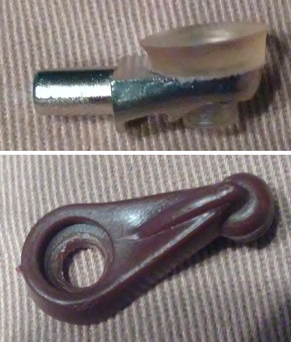 User submitted photos of window hardware.
