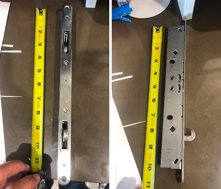 multi point mortise latch for sliding glass door