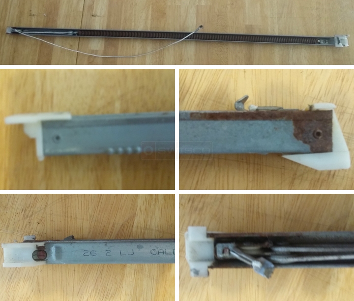 User submitted photos of a window balance.