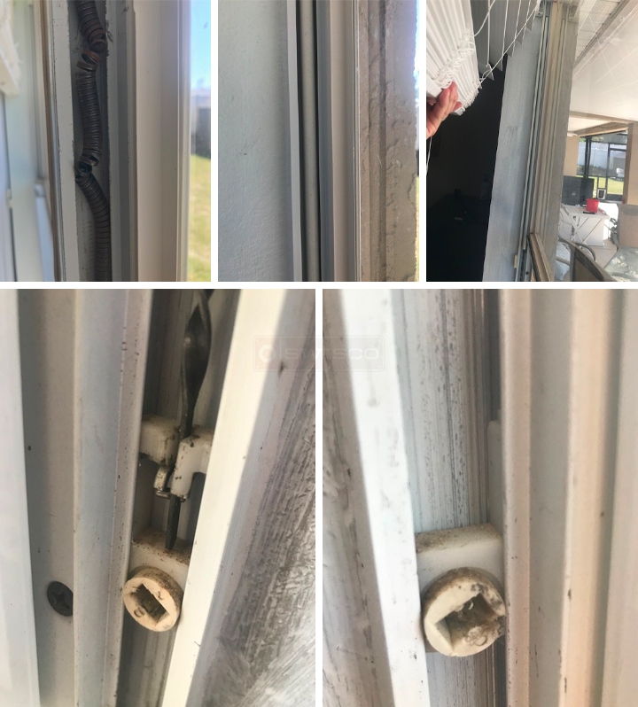 User submitted photos of a window balance.