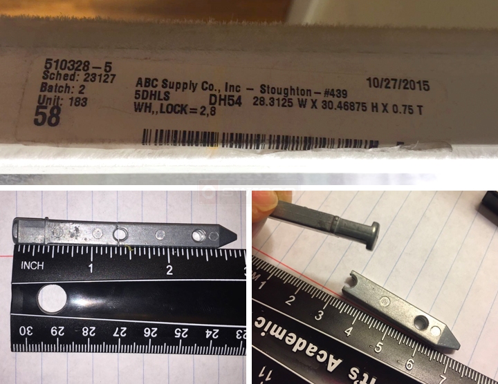 User submitted photos of a pivot bar.