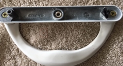 User submitted a photo of a patio door handle.