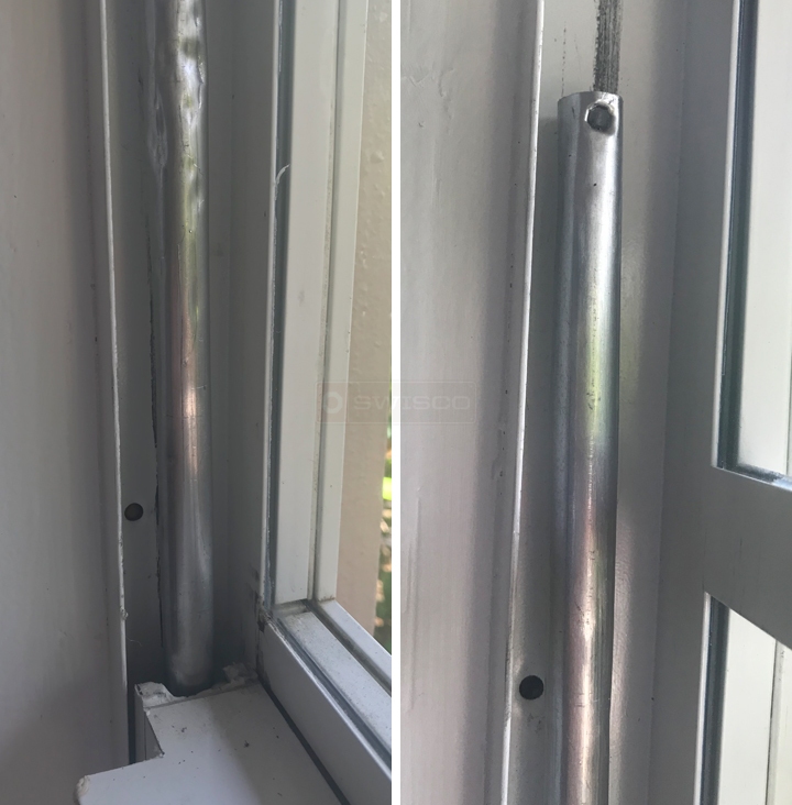 PGT Window channel replacement