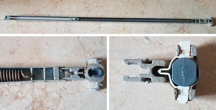User submitted photos of a window balance.