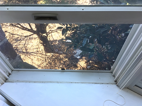User submitted photos of window hardware.