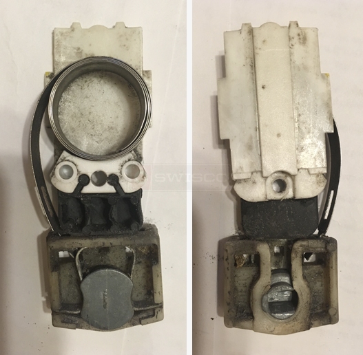 Rubber coil bumper