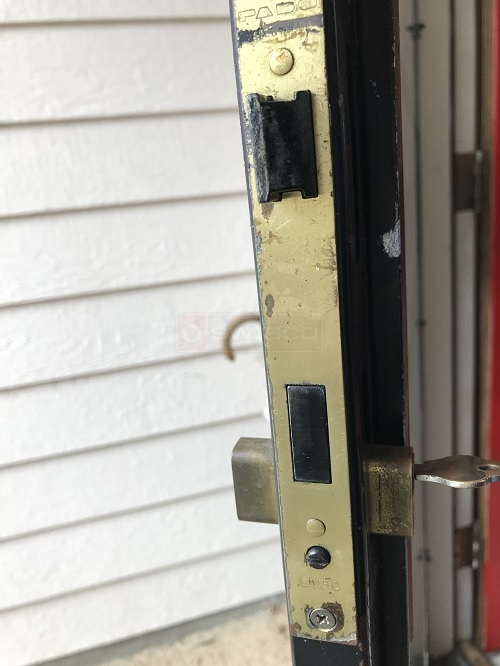lock handle