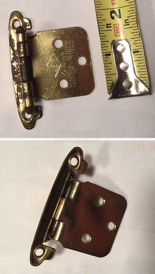 Cabinet hinge