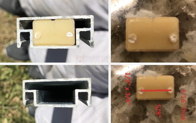 Weathershield slider windows