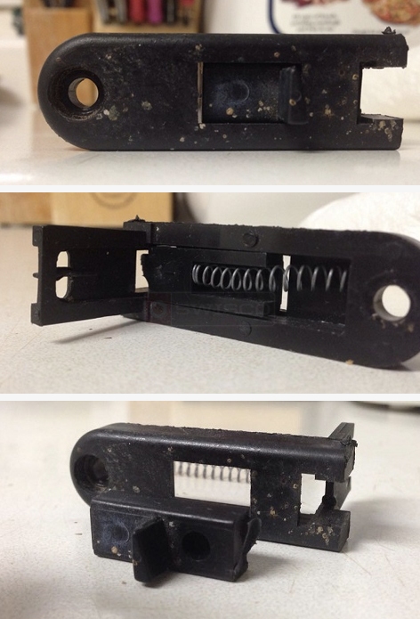 Window tilt latches