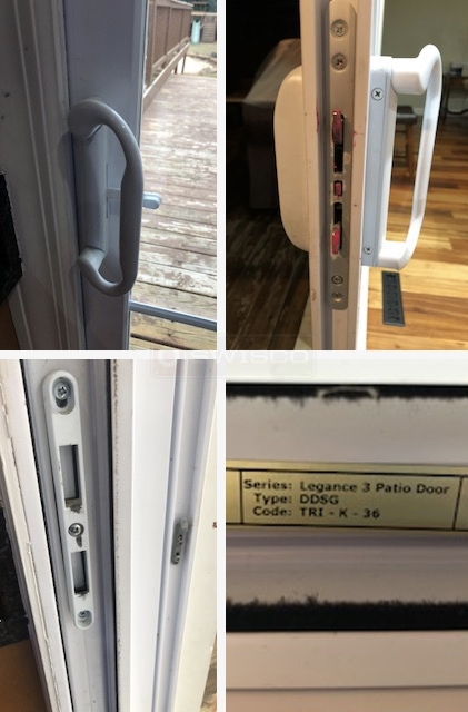 Sliding glass door lock
