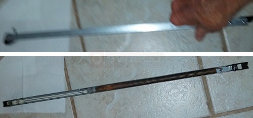 User submitted photos of a window balance.