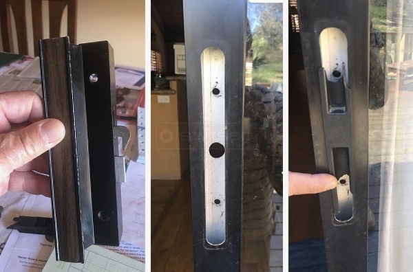 SG door handle set