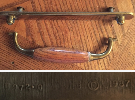 Thomasville dresser handle