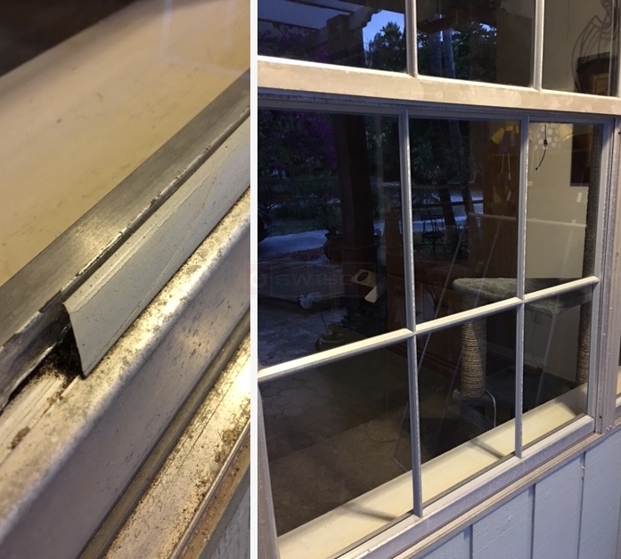 Window snap in
