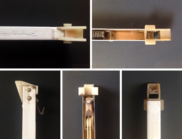 User submitted photos of a window balance.