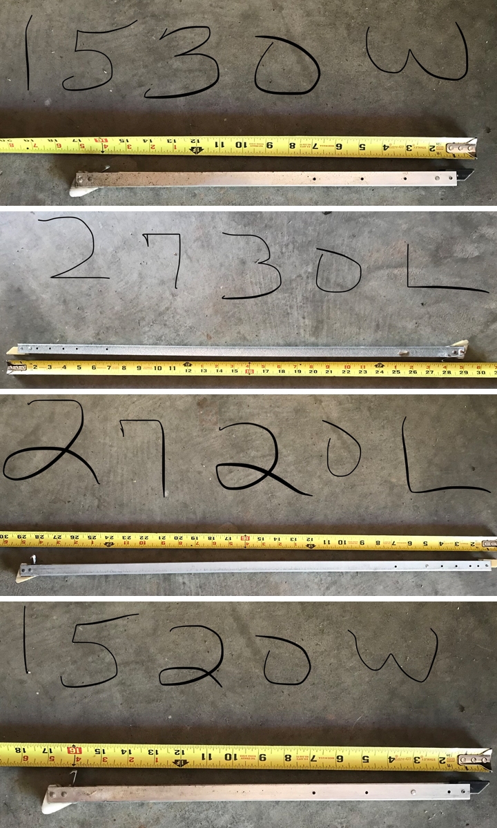 User submitted photos of a window balance.