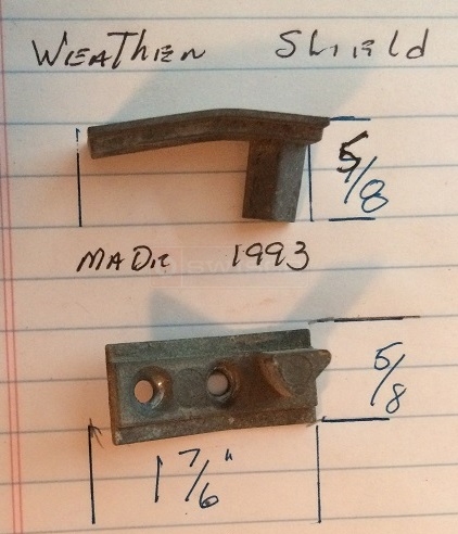 User submitted image of their window hardware.