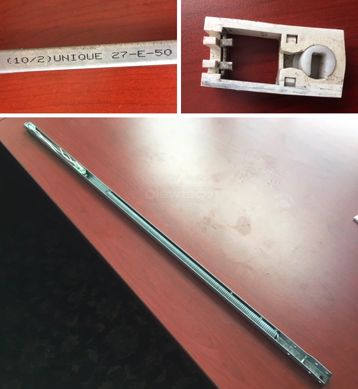 User submitted photos of a window balance.