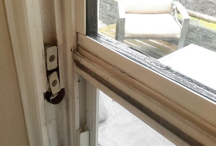 User submitted photos of window hardware.