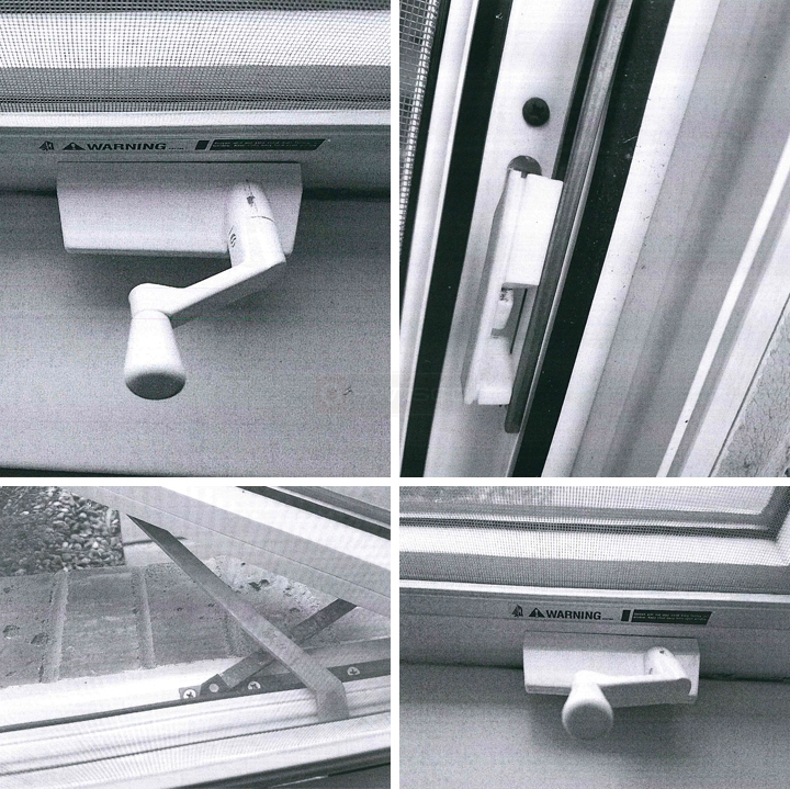 User submitted photos of a window operator.