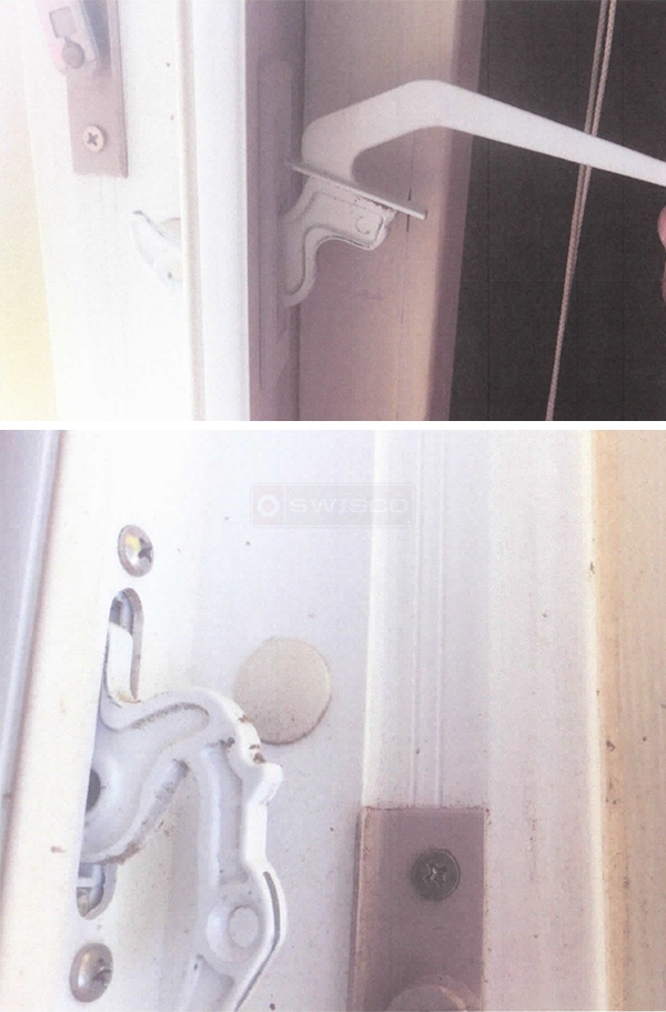 Awning window latches for Thermal Industries windows