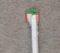 measurement photo of customer balance
