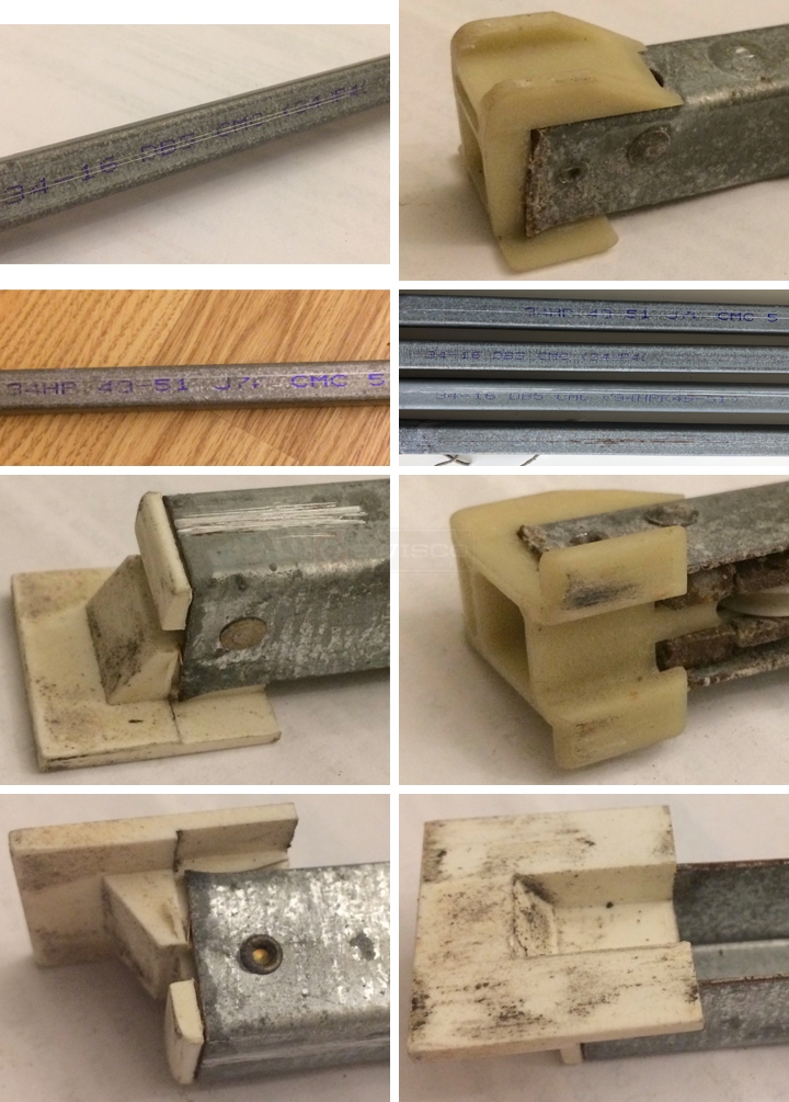 User submitted photos of a window balance.