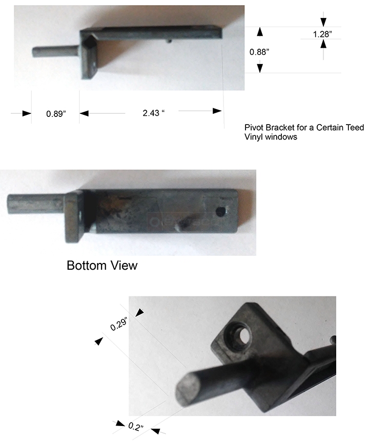 User submitted photos of a pivot shoe.