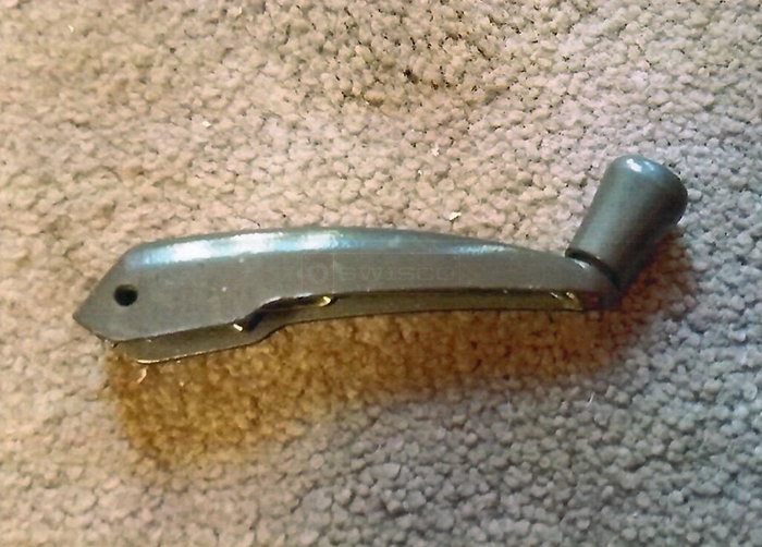User submitted a photo of a window operator handle.