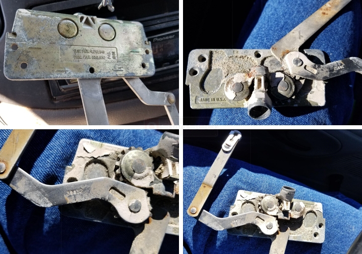 User submitted photos of a window operator.