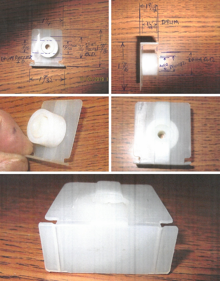 User submitted photos of a window balance.