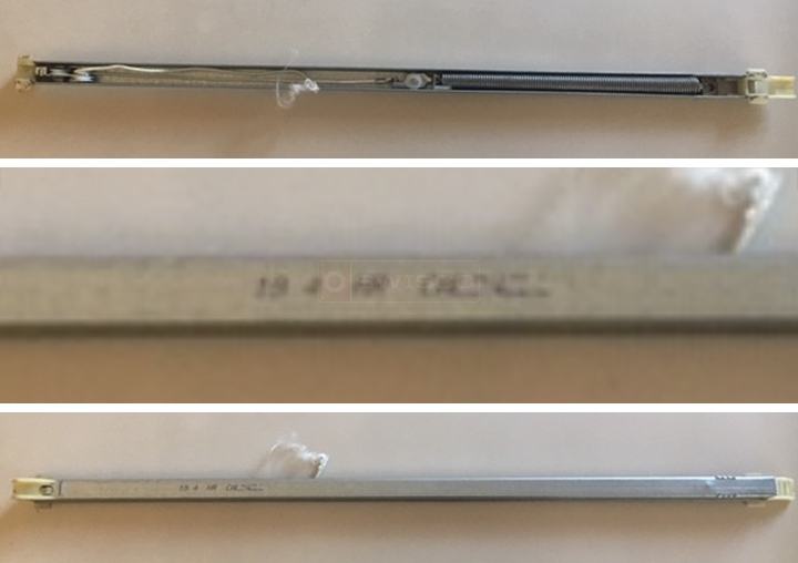 User submitted photos of a window balance.