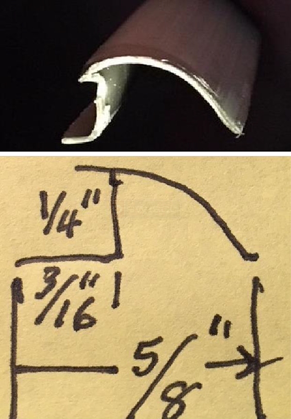 User submitted photos of window hardware.