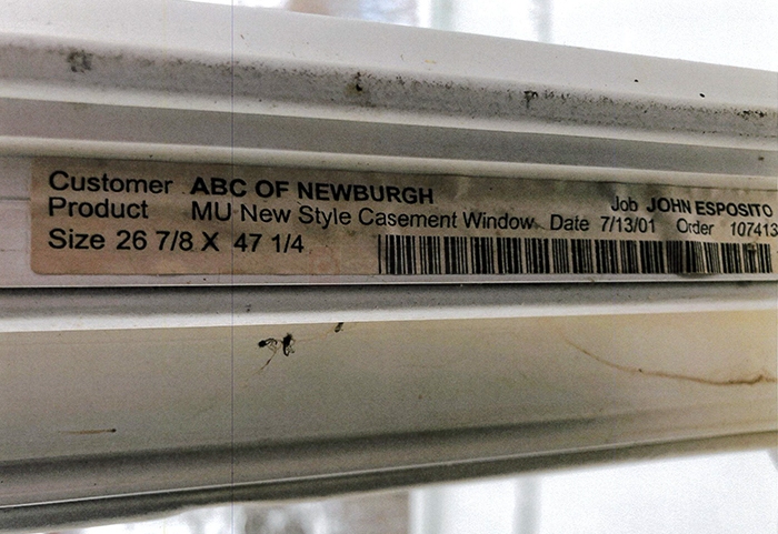 User submitted photos of window hardware.