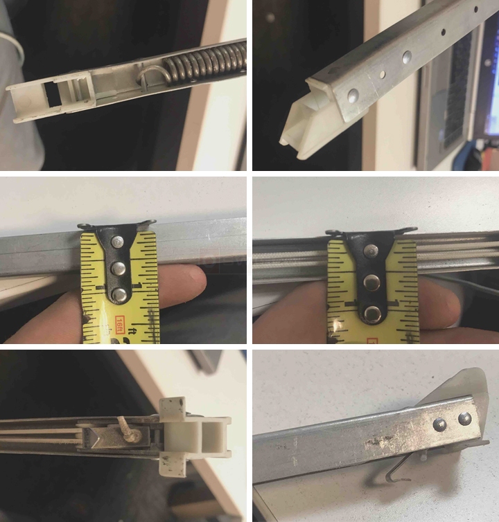 User submitted photos of a window balance.