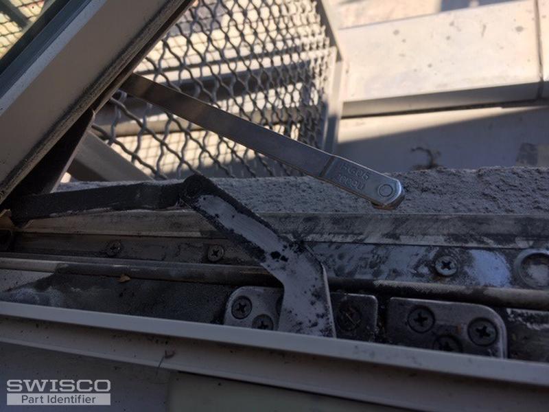 CASEMENT CRANCK REPLACMENT
